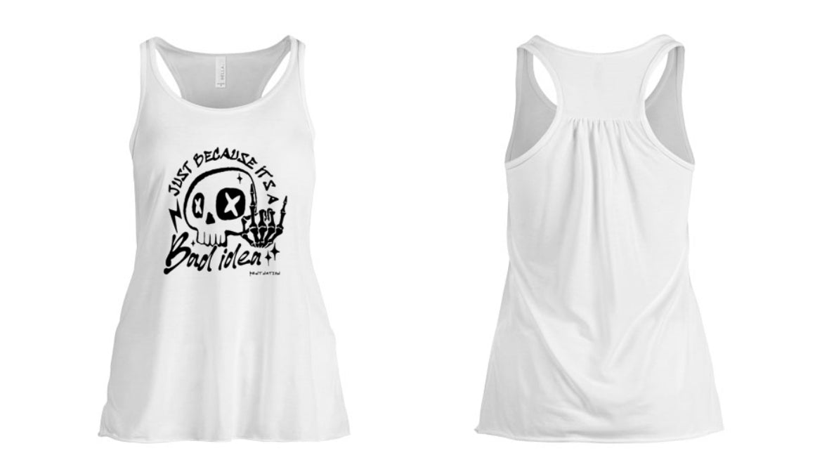 Bad Idea Women's Tank Top