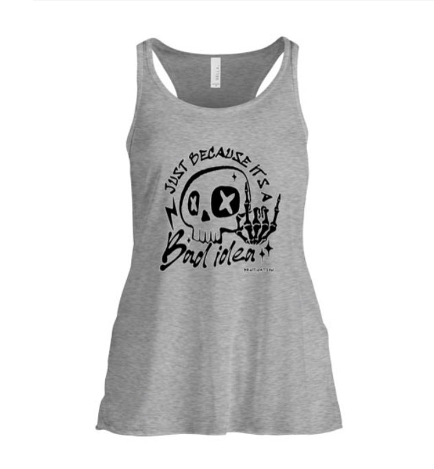 Bad Idea Women's Tank Top