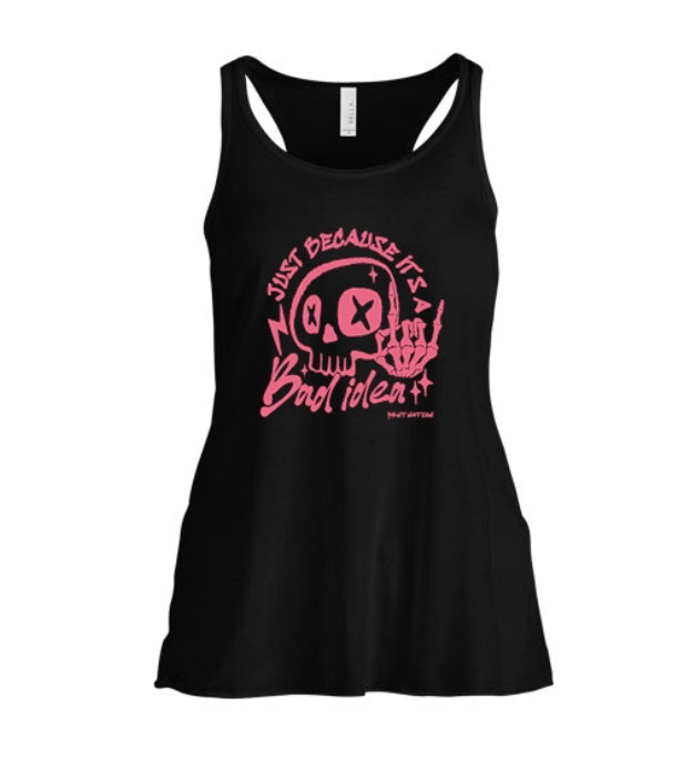 Bad Idea Women's Tank Top