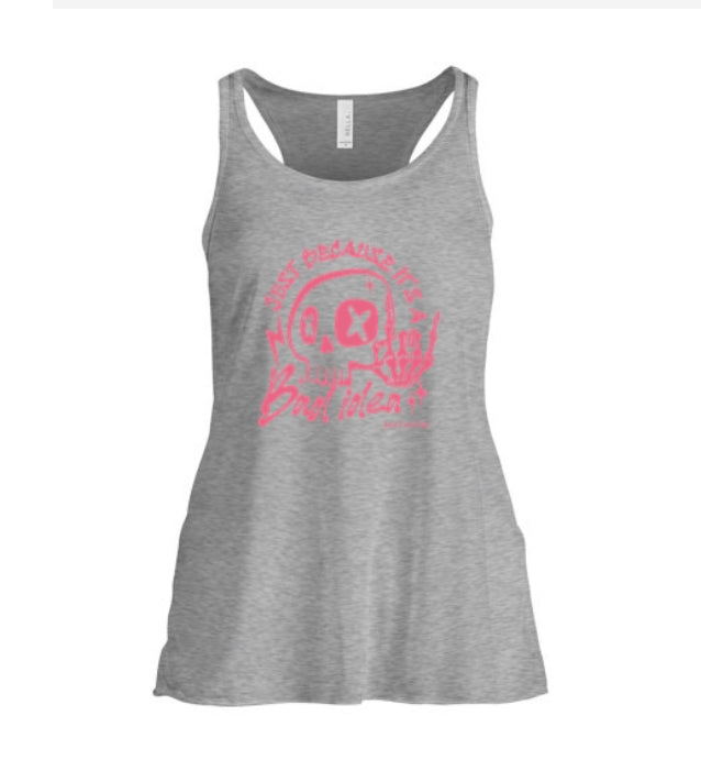 Bad Idea Women's Tank Top