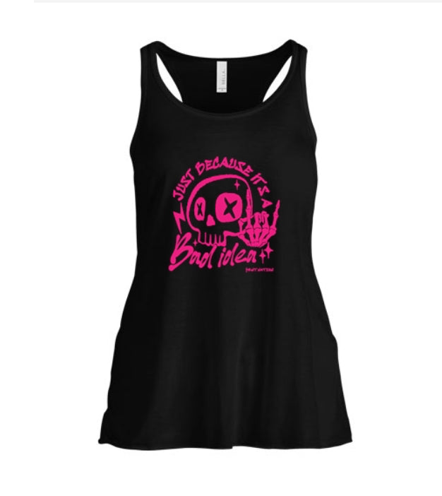 Bad Idea Women's Tank Top