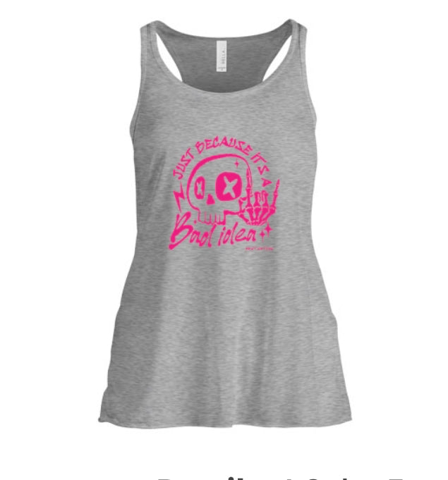 Bad Idea Women's Tank Top