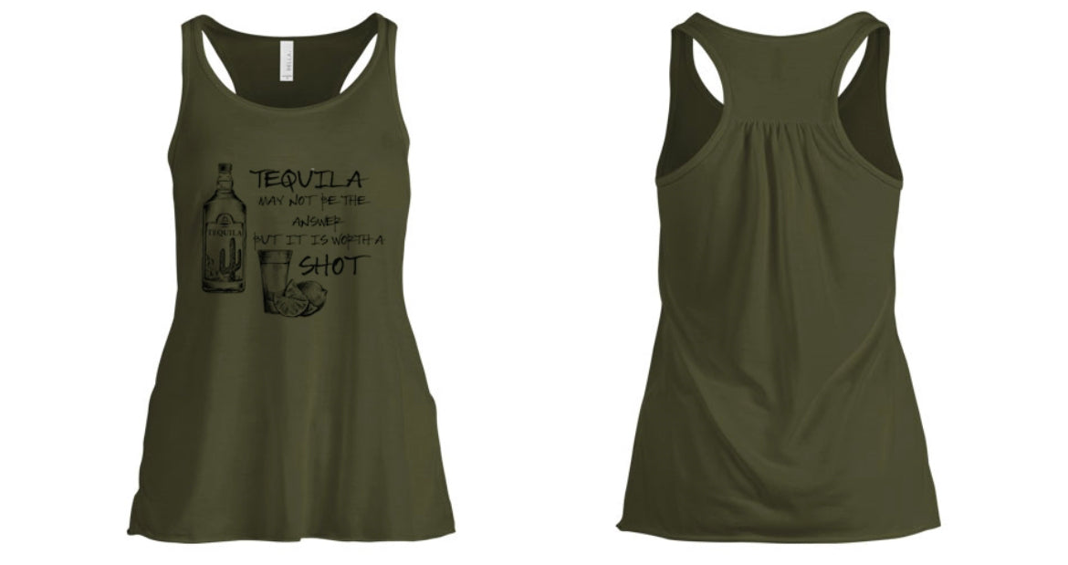 Worth A Shot Women's Tank Top