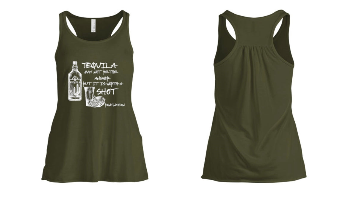 Worth A Shot Women's Tank Top