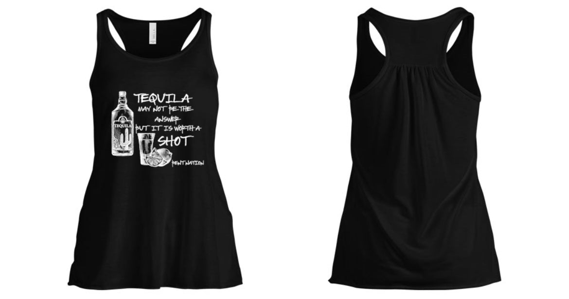 Worth A Shot Women's Tank Top