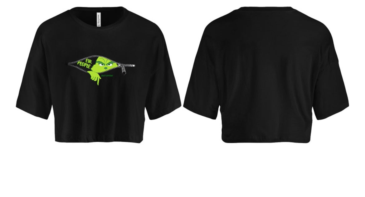 Eww People Women's Crop Top