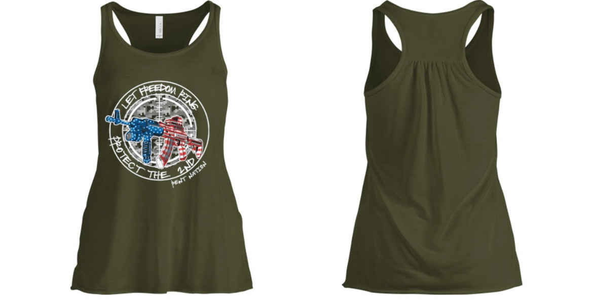 Let Freedom Ring Women's Tank Top