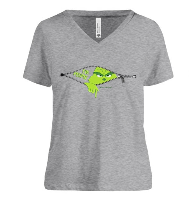 Eww People Women's V-Neck