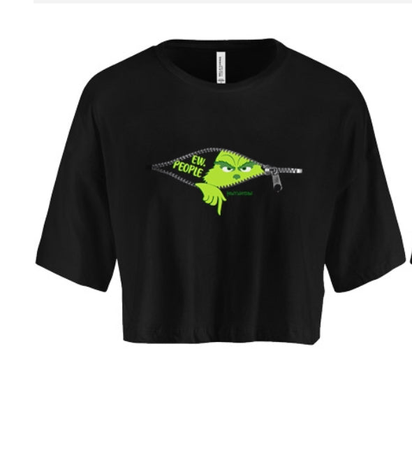 Eww People Women's Crop Top