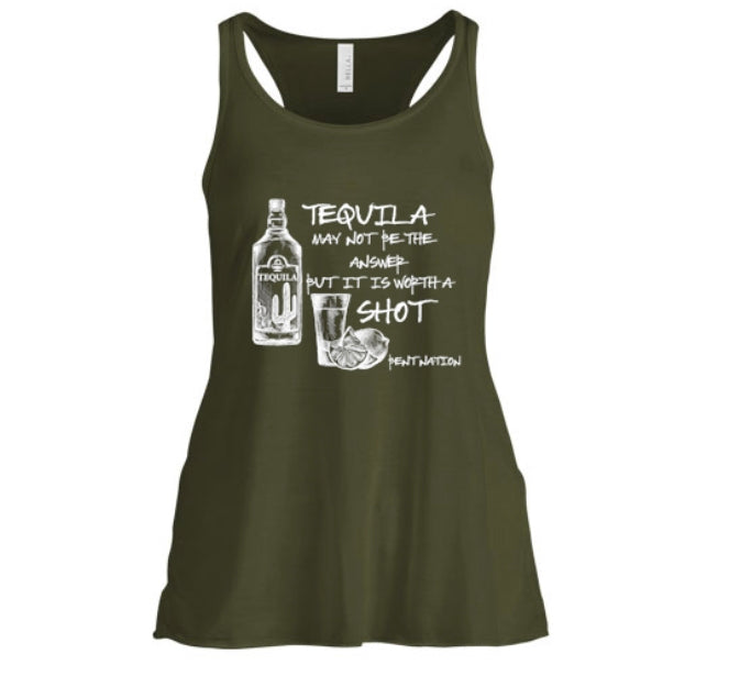 Worth A Shot Women's Tank Top