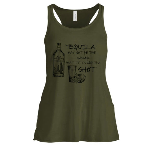 Worth A Shot Women's Tank Top