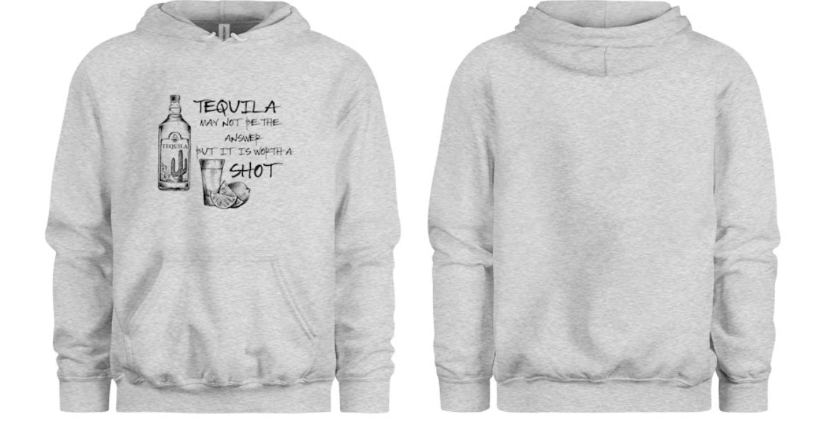 Worth A Shot Women's Hoodie