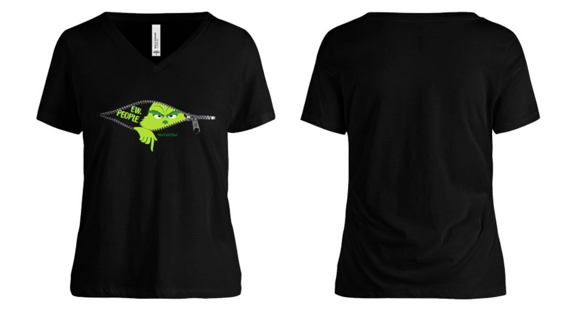 Eww People Women's V-Neck