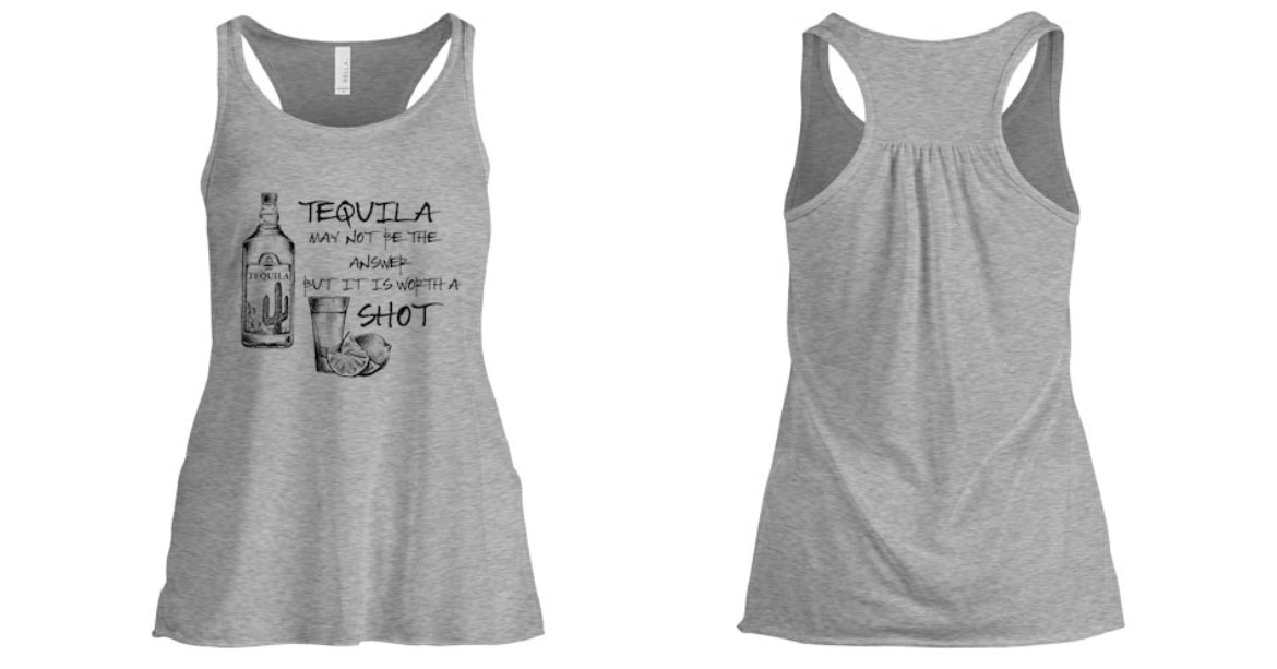 Worth A Shot Women's Tank Top