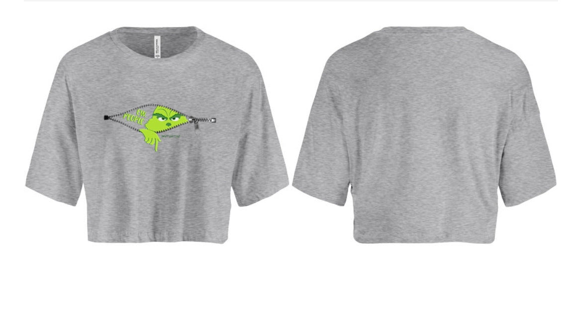 Eww People Women's Crop Top