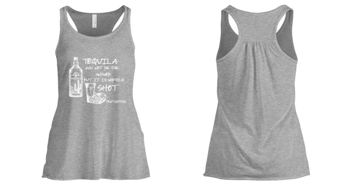 Worth A Shot Women's Tank Top