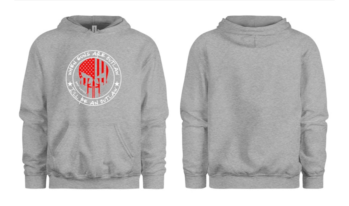 When Guns Are Outlaw Women's Hoodie