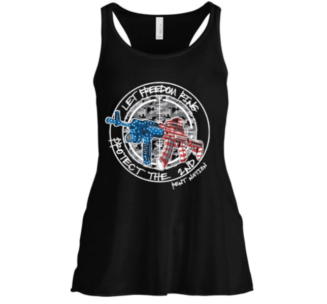 Let Freedom Ring Women's Tank Top