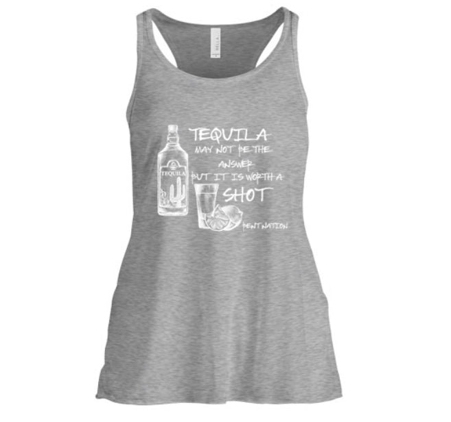 Worth A Shot Women's Tank Top