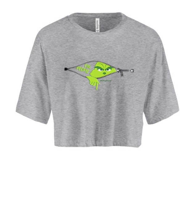Eww People Women's Crop Top