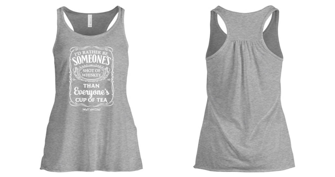 Shot Of Whiskey Women's Tank Top