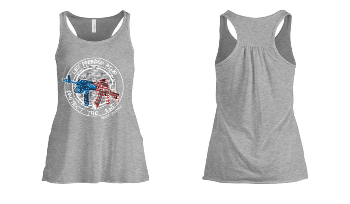 Let Freedom Ring Women's Tank Top