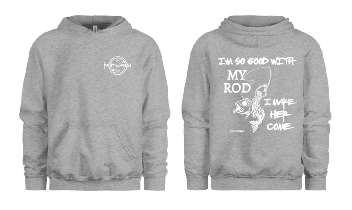 So Good With My Rod Men's Hoodie