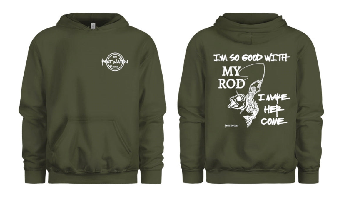 So Good With My Rod Men's Hoodie