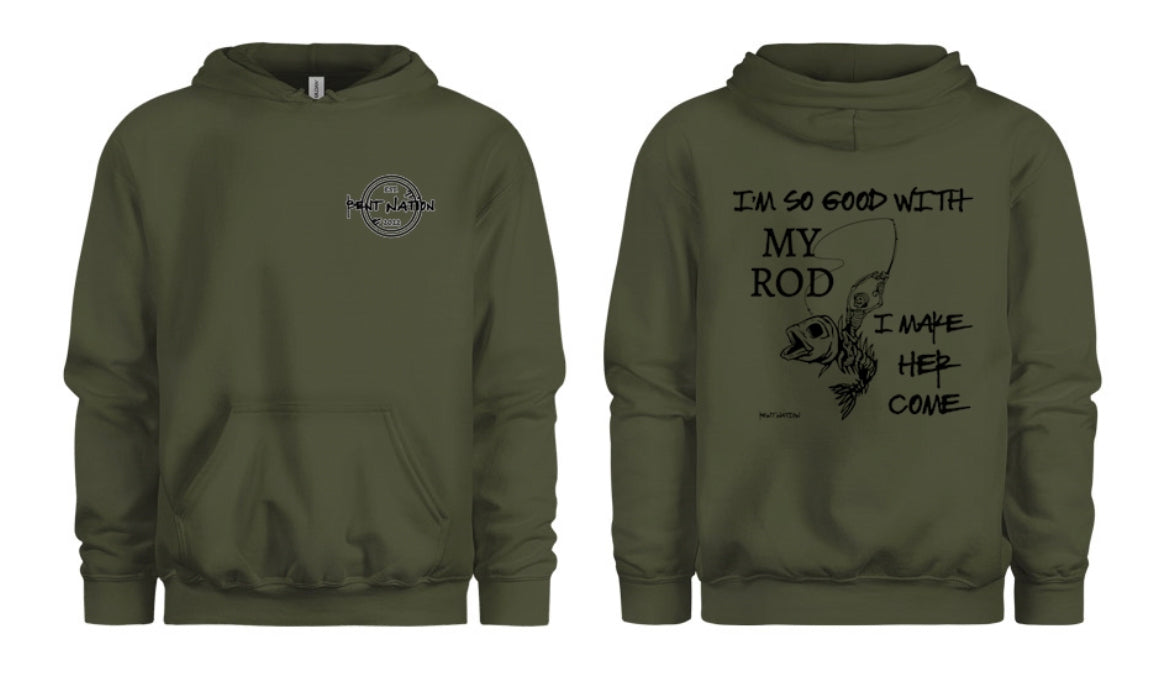 So Good With My Rod Men's Hoodie