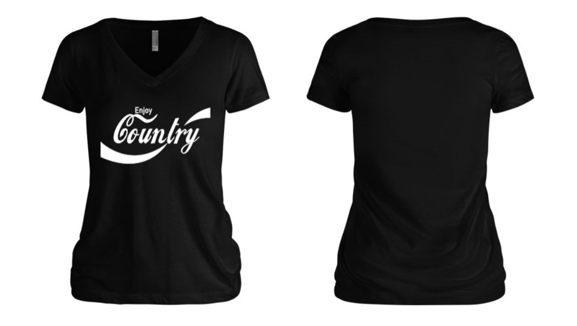 Enjoy Country Women's V-Neck