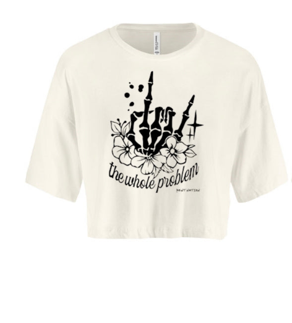 The Whole Problem Women's Crop Top
