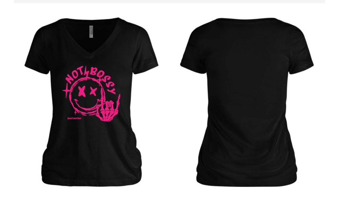 Not Bossy Women's V-Neck