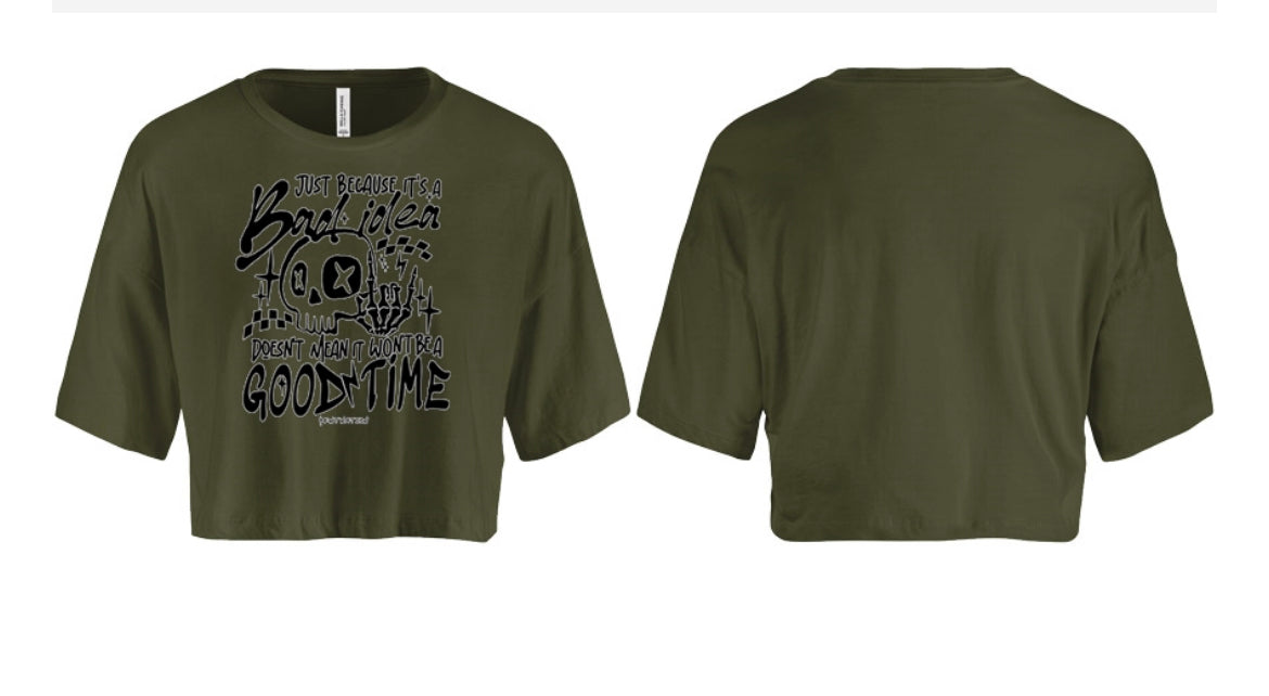 Good Time Women's Crop Top