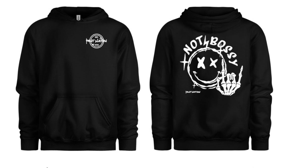 Not Bossy Women's Hoodie