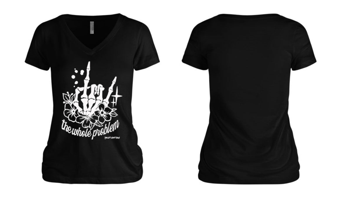 The Whole Problem Women's V-Neck