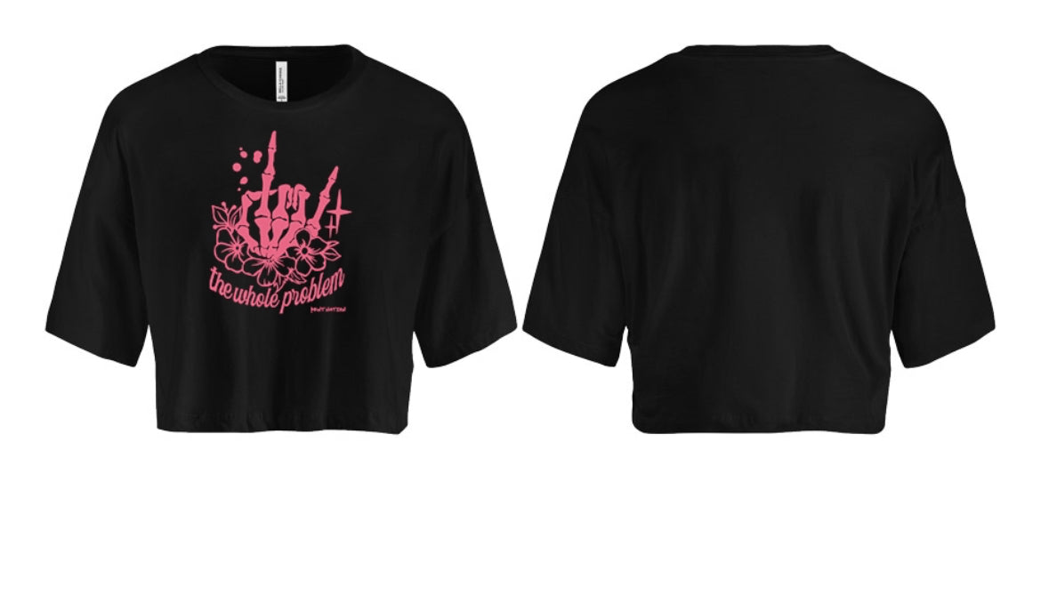 The Whole Problem Women's Crop Top