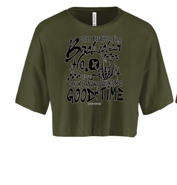 Good Time Women's Crop Top