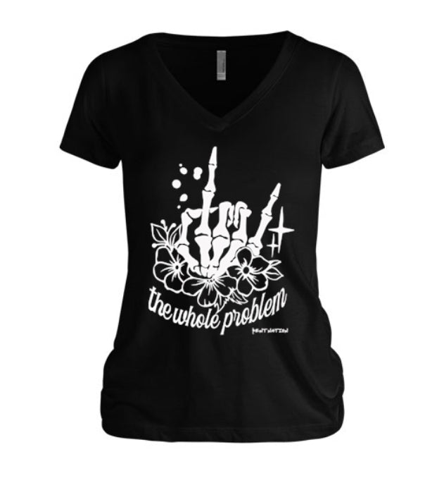 The Whole Problem Women's V-Neck