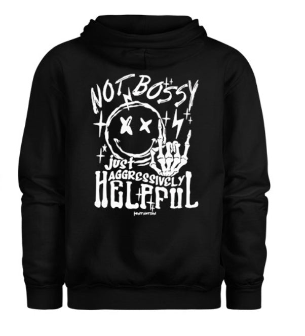 Aggressively Helpful Women's Hoodie