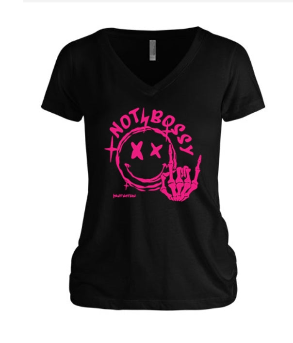 Not Bossy Women's V-Neck