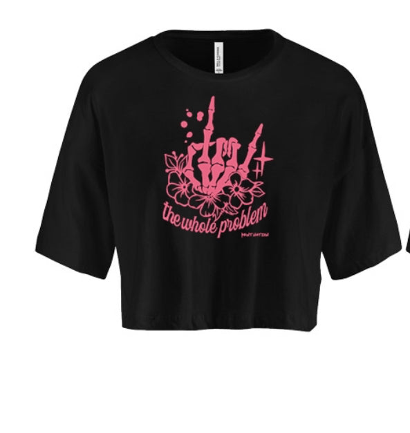The Whole Problem Women's Crop Top
