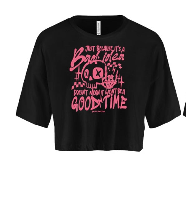 Good Time Women's Crop Top