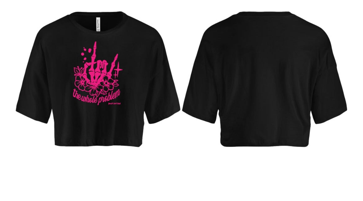 The Whole Problem Women's Crop Top