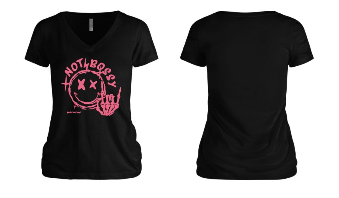 Not Bossy Women's V-Neck