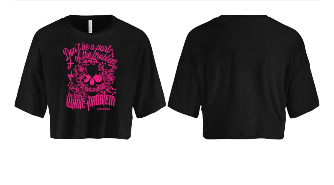 Part Of The Problem Women's Crop Top