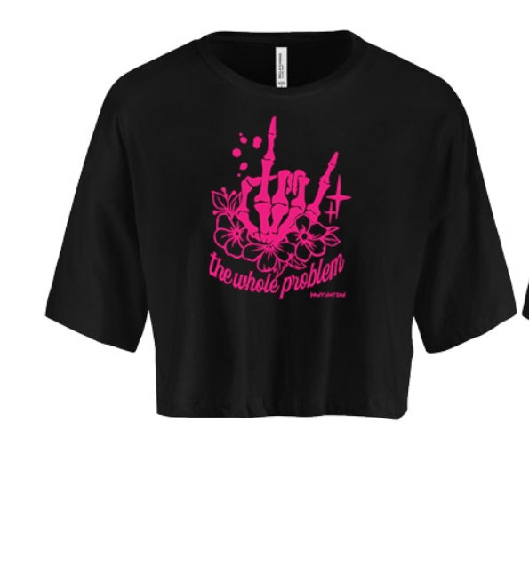 The Whole Problem Women's Crop Top
