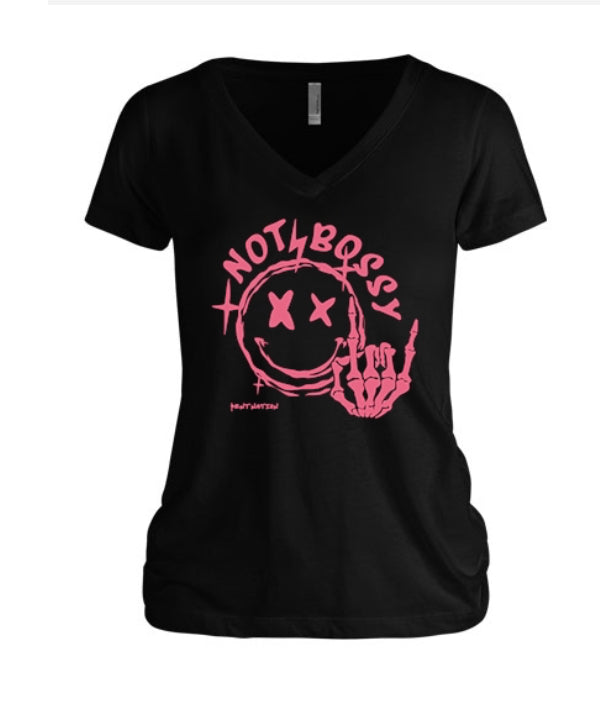 Not Bossy Women's V-Neck