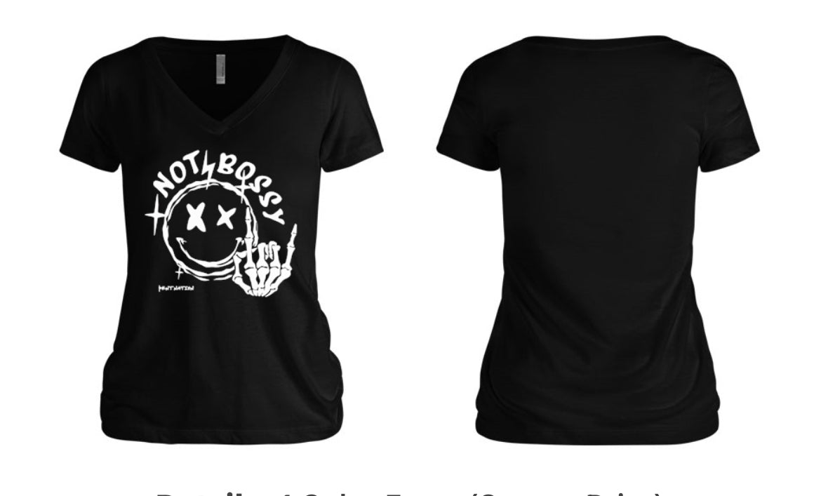 Not Bossy Women's V-Neck
