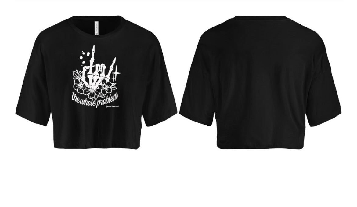 The Whole Problem Women's Crop Top