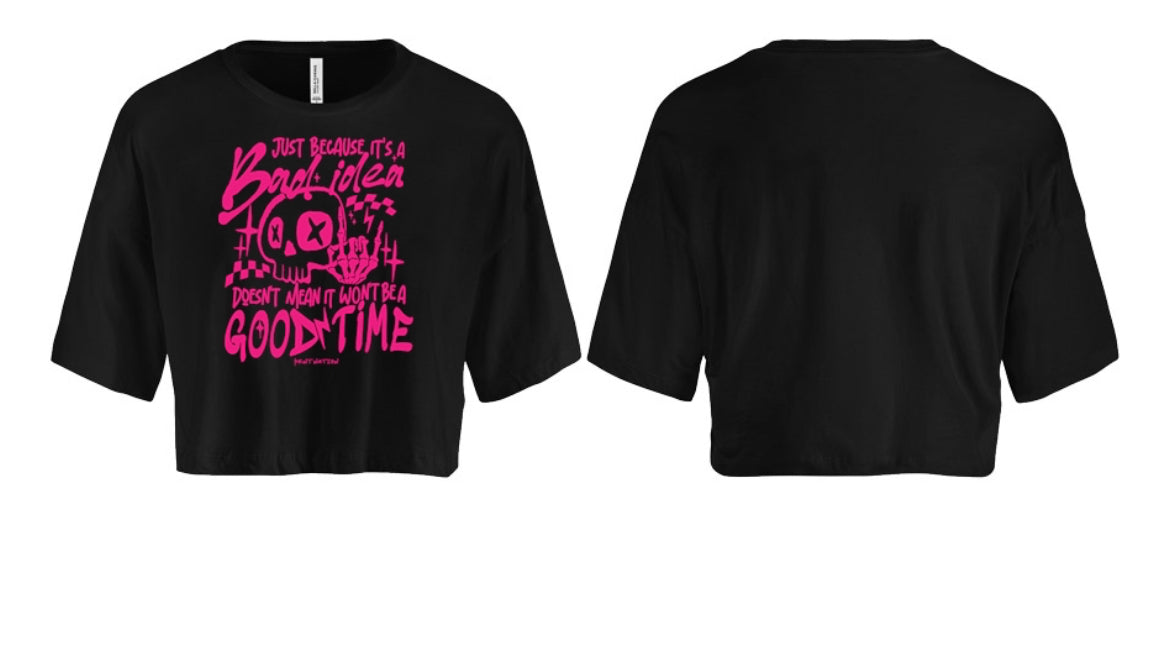 Good Time Women's Crop Top